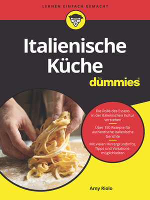 cover image of Italienische Küche für Dummies